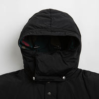 by Parra Trees In Wind Puffer Jacket - Black thumbnail