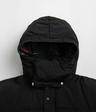 by Parra Trees In Wind Puffer Jacket - Black