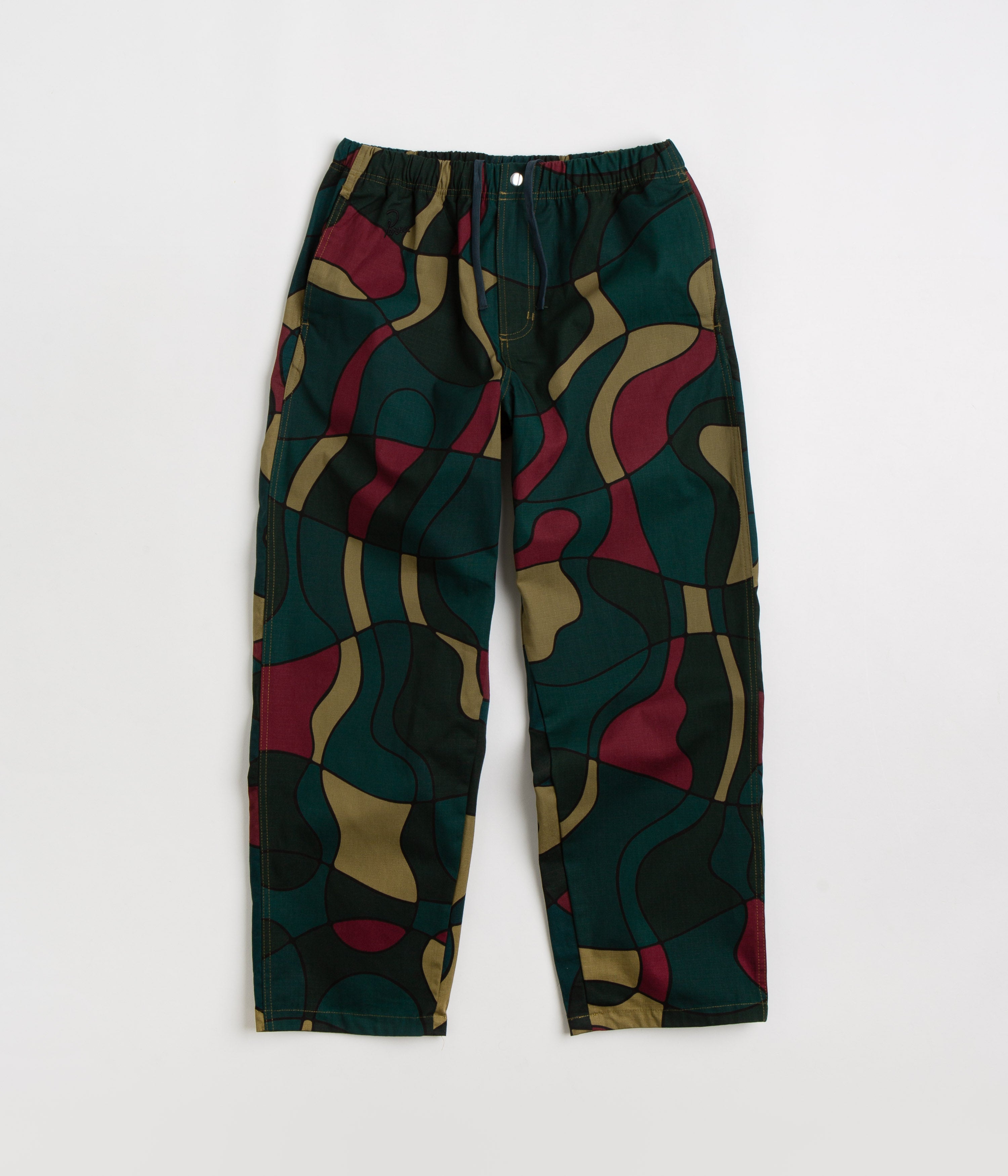 【KOOLOSET】Camo Bermuda Banding Pants 추천] Leo Camo Cargo Banding Pants (camel) - kooloset