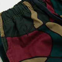 by Parra Trees In Wind Relaxed Pants - Camo Green thumbnail