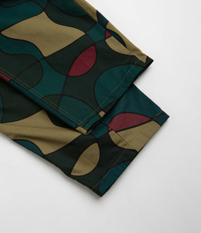 by Parra Trees In Wind Relaxed Pants - Camo Green