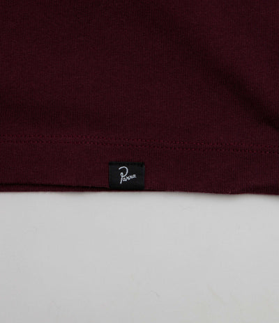 by Parra Tripped Up T-Shirt - Dark Red