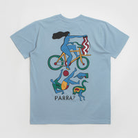 by Parra Vase Delivery T-Shirt - Light Blue thumbnail