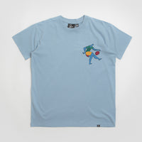 by Parra Vase Delivery T-Shirt - Light Blue thumbnail