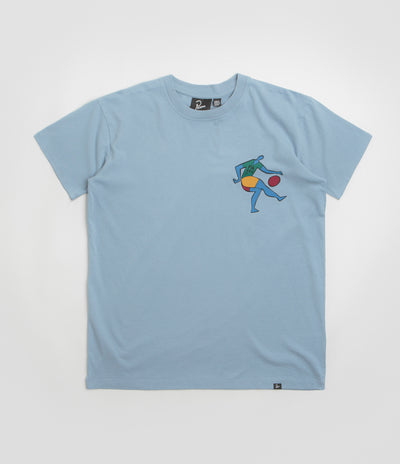 by Parra Vase Delivery T-Shirt - Light Blue
