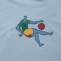 by Parra Vase Delivery T-Shirt in Light Blue thumbnail