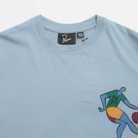 by Parra Vase Delivery T-Shirt in Light Blue thumbnail