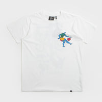 by Parra Vase Delivery T-Shirt in White thumbnail