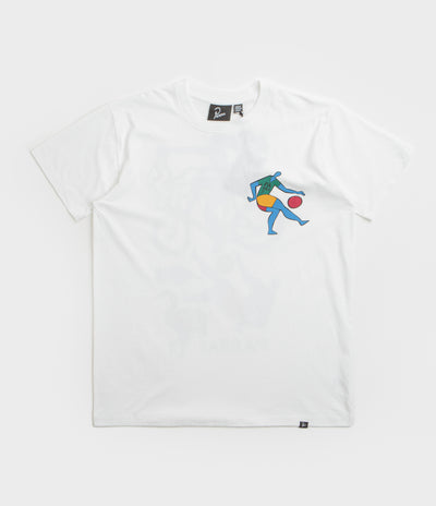 by Parra Vase Delivery T-Shirt in White