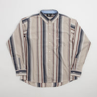 by Parra Vertical Darwin Shirt - Grey thumbnail