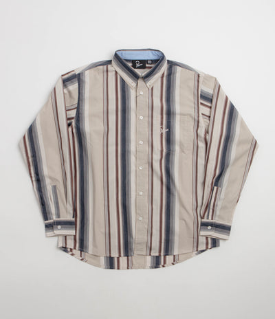 by Parra Vertical Darwin Shirt - Grey