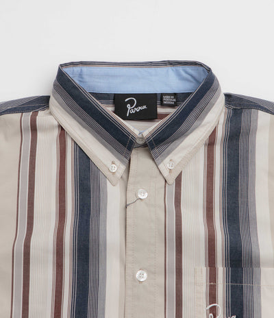 by Parra Vertical Darwin Shirt - Grey
