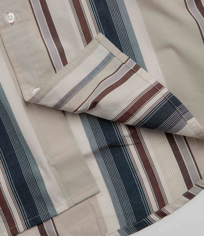 by Parra Vertical Darwin Shirt - Grey