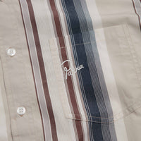 by Parra Vertical Darwin Shirt - Grey thumbnail
