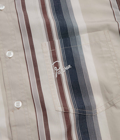 by Parra Vertical Darwin Shirt - Grey