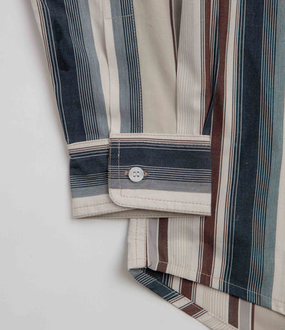 by Parra Vertical Darwin Shirt - Grey