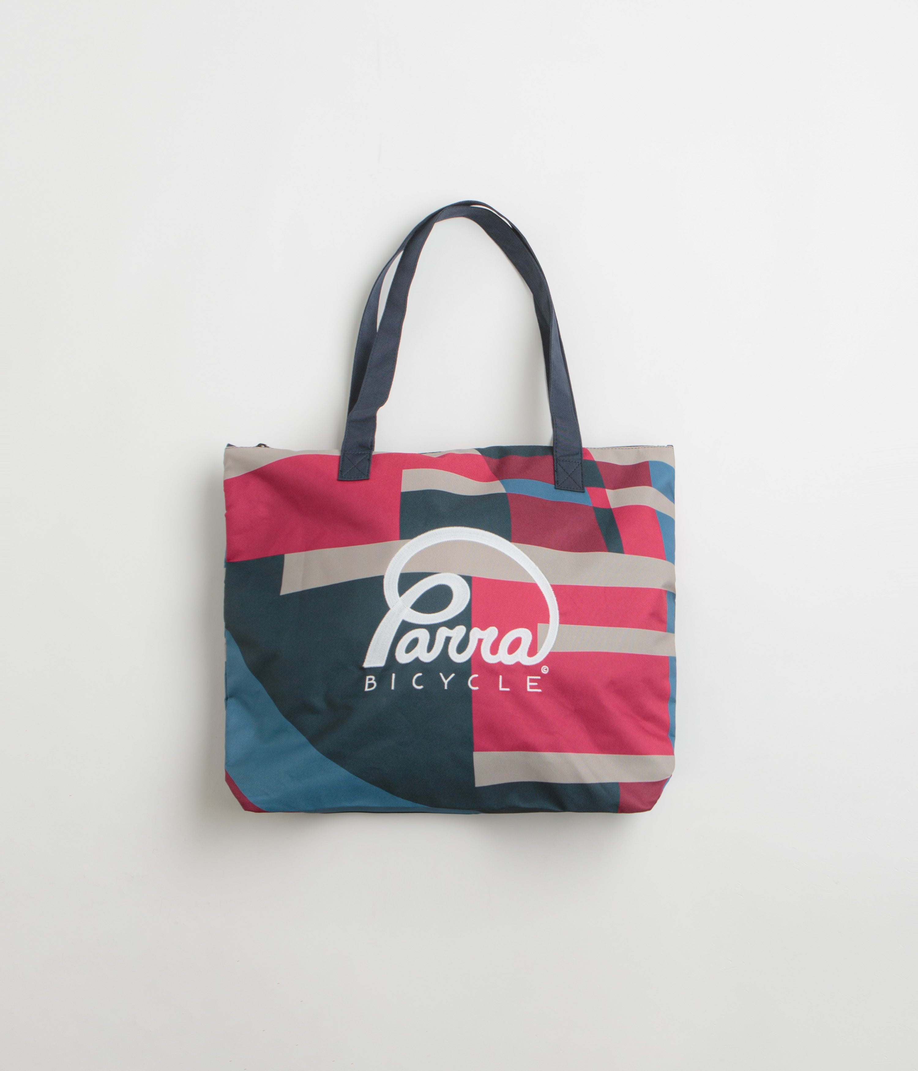 by Parra Vertical Forest Bag in Blue