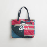 by Parra Vertical Forest Bag in Blue thumbnail