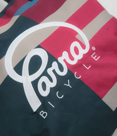 by Parra Vertical Forest Bag in Blue