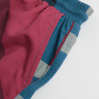 by Parra Vertical Forest Swim Shorts in Blue thumbnail