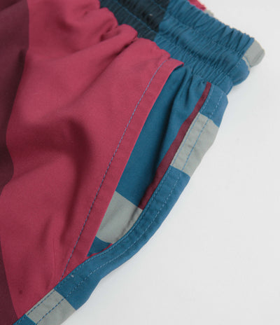 by Parra Vertical Forest Swim Shorts in Blue