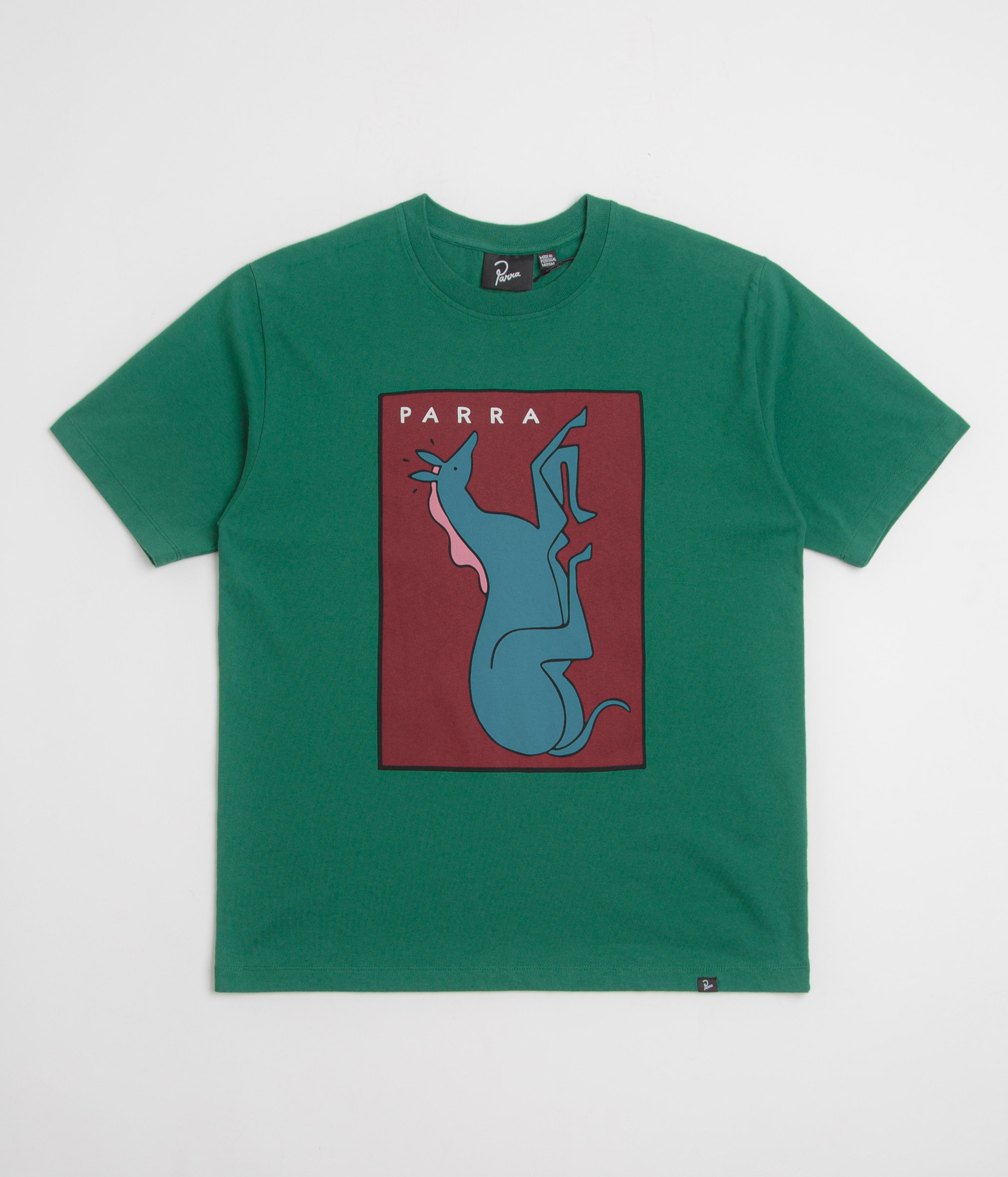 by Parra Vertical Horse T-Shirt in Green