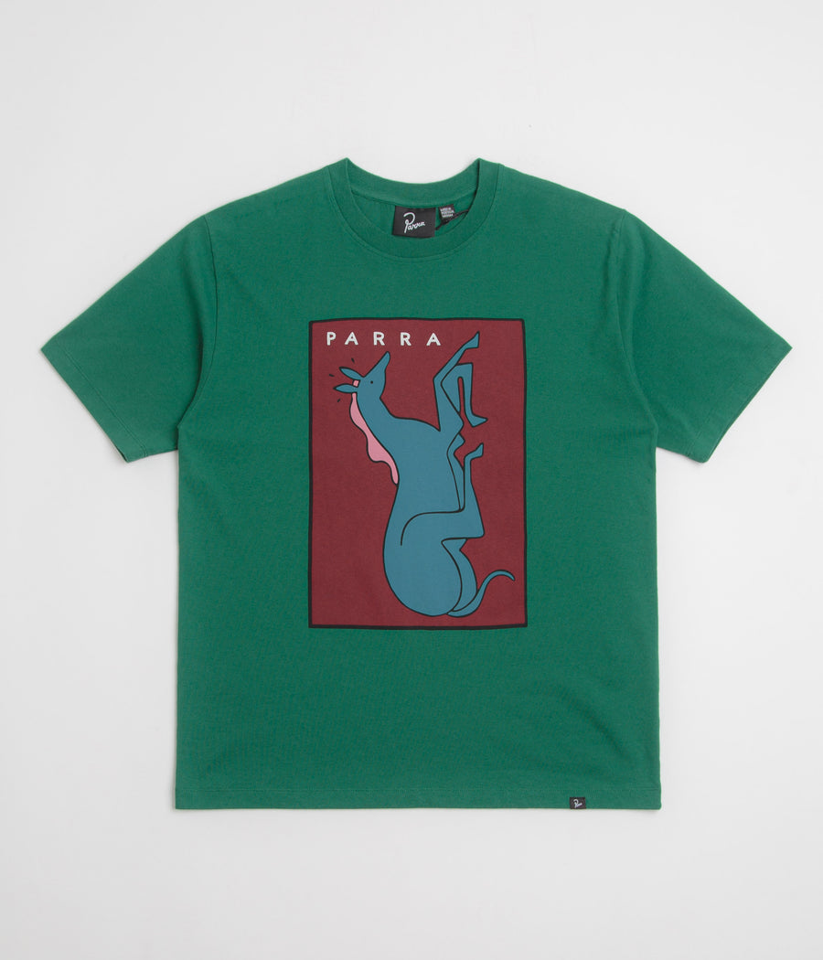 by Parra Vertical Horse T-Shirt in Green
