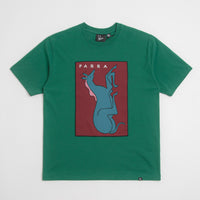 by Parra Vertical Horse T-Shirt in Green thumbnail