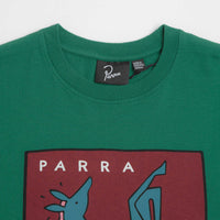 by Parra Vertical Horse T-Shirt in Green thumbnail