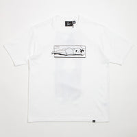 by Parra Vertical Thoughts T-Shirt - White thumbnail