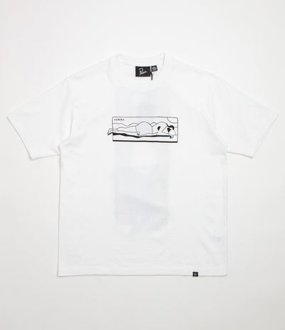 by Parra Vertical Thoughts T-Shirt - White