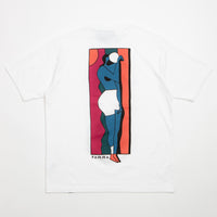 by Parra Vertical Thoughts T-Shirt - White thumbnail
