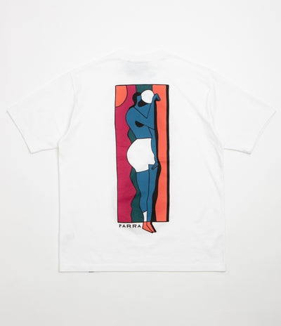 by Parra Vertical Thoughts T-Shirt - White