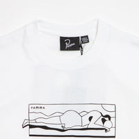 by Parra Vertical Thoughts T-Shirt - White thumbnail