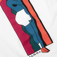 by Parra Vertical Thoughts T-Shirt - White thumbnail
