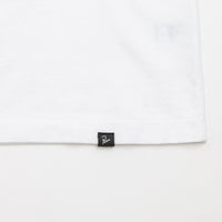 by Parra Vertical Thoughts T-Shirt - White thumbnail