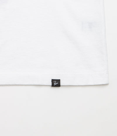by Parra Vertical Thoughts T-Shirt - White