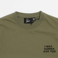 by Parra Waiting For You T-Shirt in Green thumbnail