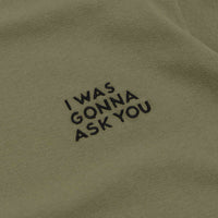 by Parra Waiting For You T-Shirt in Green thumbnail