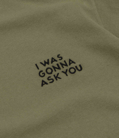 by Parra Waiting For You T-Shirt in Green