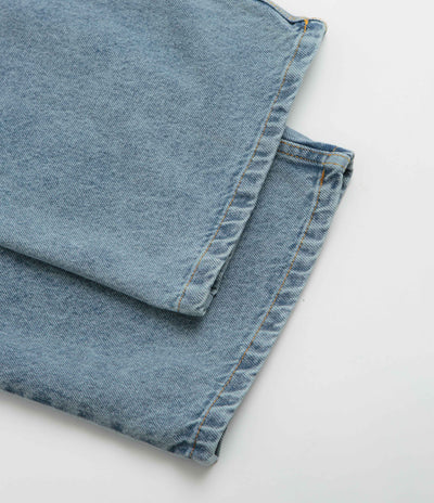 by Parra Washed Up Jeans in Washed blue