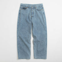 by Parra Washed Up Jeans in Washed blue thumbnail