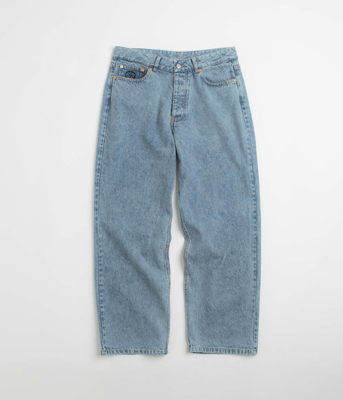 by Parra Washed Up Jeans - Washed blue