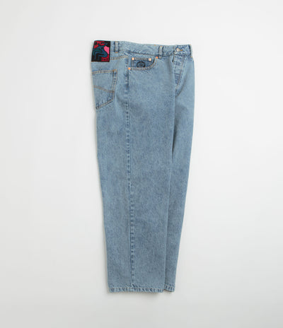 by Parra Washed Up Jeans in Washed blue