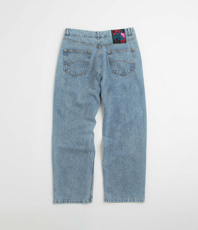 by Parra Washed Up Jeans in Washed blue