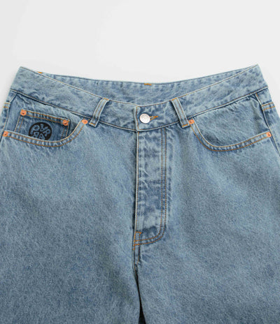 by Parra Washed Up Jeans in Washed blue