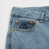 by Parra Washed Up Jeans in Washed blue thumbnail