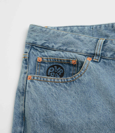 by Parra Washed Up Jeans in Washed blue