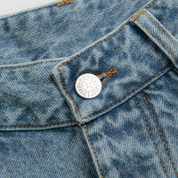 by Parra Washed Up Jeans in Washed blue thumbnail