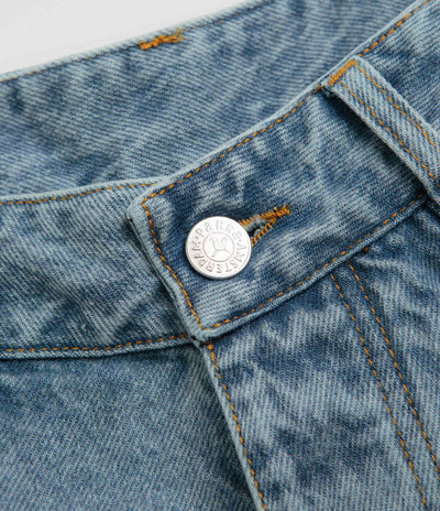 by Parra Washed Up Jeans in Washed blue